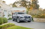 Hyundai Santa Fe Active X 2020 года (AU)